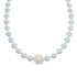 Sterling Silver Fresh Water Pearl Necklace KX121148