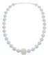 Sterling Silver Fresh Water Pearl Necklace KX121148