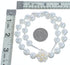 Sterling Silver Fresh Water Pearl Necklace KX121148