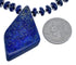 Lapis Bead Necklace KX121161