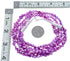 3-Strand Pink Fresh Water Pearl Twisted Bead Necklace KX121175