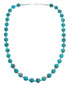 Southwest Turquoise Bead Necklace KX121179