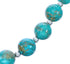 Southwest Turquoise Bead Necklace KX121179