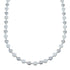 Sterling Silver And Fresh water Pearl Bead Necklace AX121667