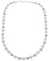 Sterling Silver And Fresh water Pearl Bead Necklace AX121667