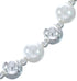 Sterling Silver And Fresh water Pearl Bead Necklace AX121667