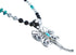 Navajo Sterling Silver Dragonfly Necklace AX121665