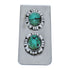 Southwestern Turquoise Sterling Silver Money Clip MX121580