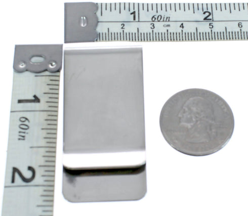Southwestern Turquoise Sterling Silver Money Clip MX121580