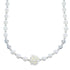Sterling Silver Fresh Water Pearl Bead Necklace KX121306