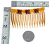 Turquoise Genuine Sterling Silver Hair Comb JX121638