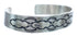 Native American Navajo Sterling Silver Cuff Bracelet KX121347