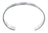 Native American Navajo Sterling Silver Cuff Bracelet KX121347