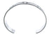 Sterling Silver Native American Navajo Cuff Bracelet KX121349