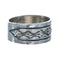 Navajo Authentic Sterling Silver Band Ring Size 8-3/4 AX121410