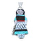 Multicolor Zuni Genuine Sterling Silver Storyteller Woman Pendant AX121458