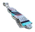 Multicolor Zuni Genuine Sterling Silver Storyteller Woman Pendant AX121458