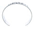 Sterling Silver Navajo Storyteller Cuff Bracelet AX121744