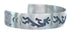Sterling Silver Navajo Kokopelli Cuff Bracelet AX121761