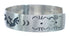 Sterling Silver Navajo Kokopelli Cuff Bracelet AX121761