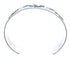 Sterling Silver Navajo Kokopelli Cuff Bracelet AX121761
