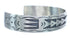 Sterling Silver Navajo Cuff Bracelet AX121765