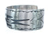 Genuine Sterling Silver Navajo Cuff Bracelet AX121718