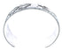 Genuine Sterling Silver Navajo Cuff Bracelet AX121718