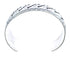 Genuine Sterling Silver Navajo Cuff Bracelet AX121738