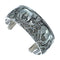 Genuine Sterling Silver Horse Navajo Cuff Bracelet JX121784