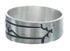 Navajo Authentic Sterling Silver Band Ring Size 12-3/4 AX121958