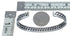 Authentic Sterling Silver Native American Cuff Bracelet AX122701