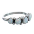 Native American Zuni Opal Genuine Sterling Silver Ring Size 5-1/2 JX122602