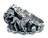 Sterling Silver Native American Navajo Horse Ring Size 16 JX125656