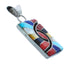 Native American Multicolor Multistone Genuine Sterling Silver Pendant JX122795