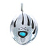 Native American Navajo Bear Paw Sterling Silver Turquoise Pendant JX122777