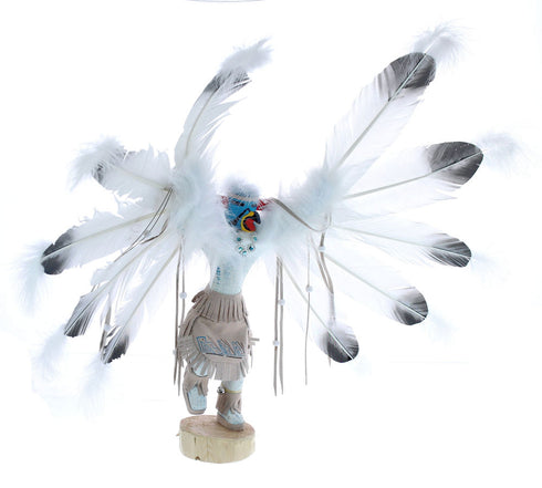 Eagle Native American Hand Crafted Kachina Doll AX122817