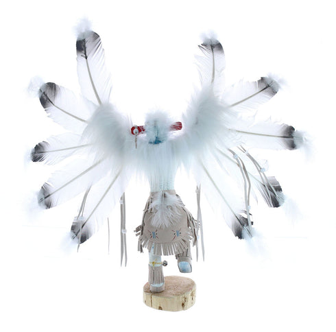 Eagle Native American Hand Crafted Kachina Doll AX122817