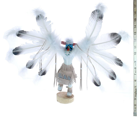 Eagle Native American Hand Crafted Kachina Doll AX122817
