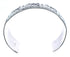 Native American Navajo Sterling Silver Cuff Bracelet JX123026