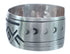 Native American Navajo Water Wave Sterling Silver Cuff Bracelet JX123027