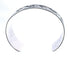 Native American Navajo Water Wave Sterling Silver Cuff Bracelet JX123027