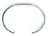 Native American Navajo Sterling Silver And 14 Karat Gold Cuff Bracelet JX122979
