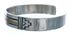 Native American Navajo Sterling Silver And 14 Karat Gold Cuff Bracelet JX122980