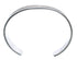 Native American Navajo Sterling Silver And 14 Karat Gold Cuff Bracelet JX122980