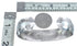 Native American Sterling Silver12KGF Cow Skull Navajo Cuff Bracelet JX123097