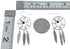 Native American Onyx Dream Catcher Feather Sterling Silver Hook Dangle Earrings JX123230