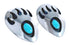 Navajo Genuine Sterling Silver Turquoise Bear Paw Post Earrings JX123226