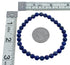 Native American Lapis Stretch Bead Bracelet JX123419