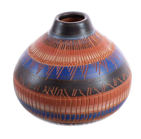 Native American Navajo Hand Crafted Pottery JX123513